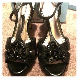 Antonio Melanie Black Heels
